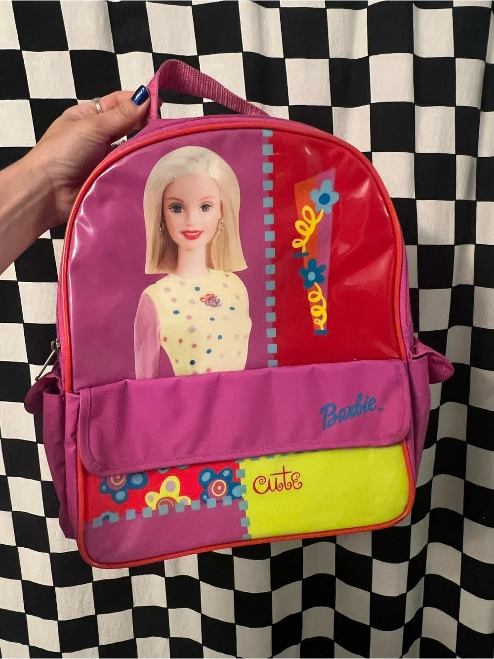 Barbie Mattel Cute Backpack